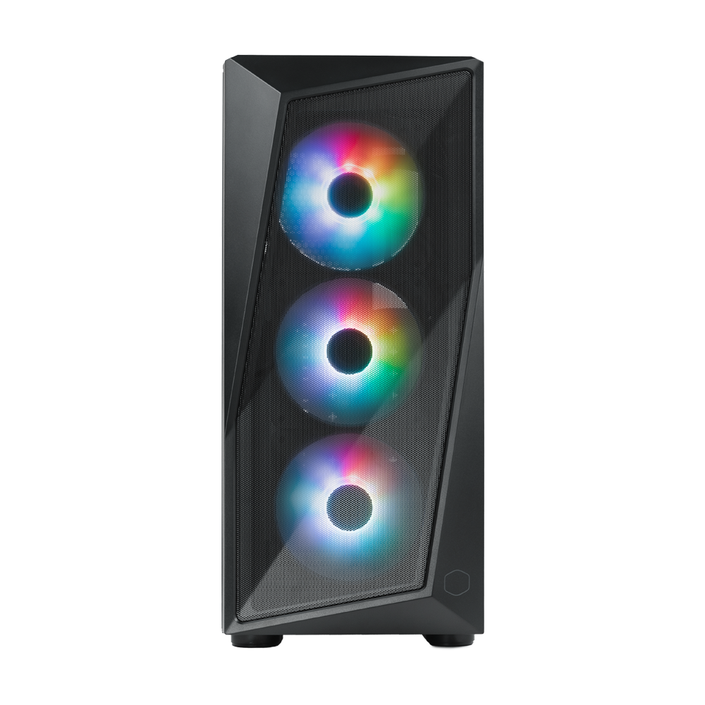 COOLER MASTER CMP 520 ARGB Mid Tower Case - Black