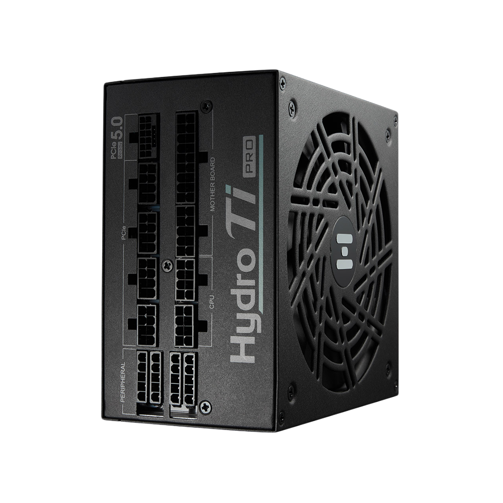 FSP HYDRO Ti PRO 1000W 80 Plus Titanium Full Modular ATX 3.0 PCIe Gen 5 Power Supply