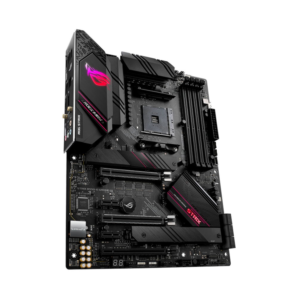 ASUS ROG STRIX B550-E GAMING DDR4 ATX Motherboard - Black