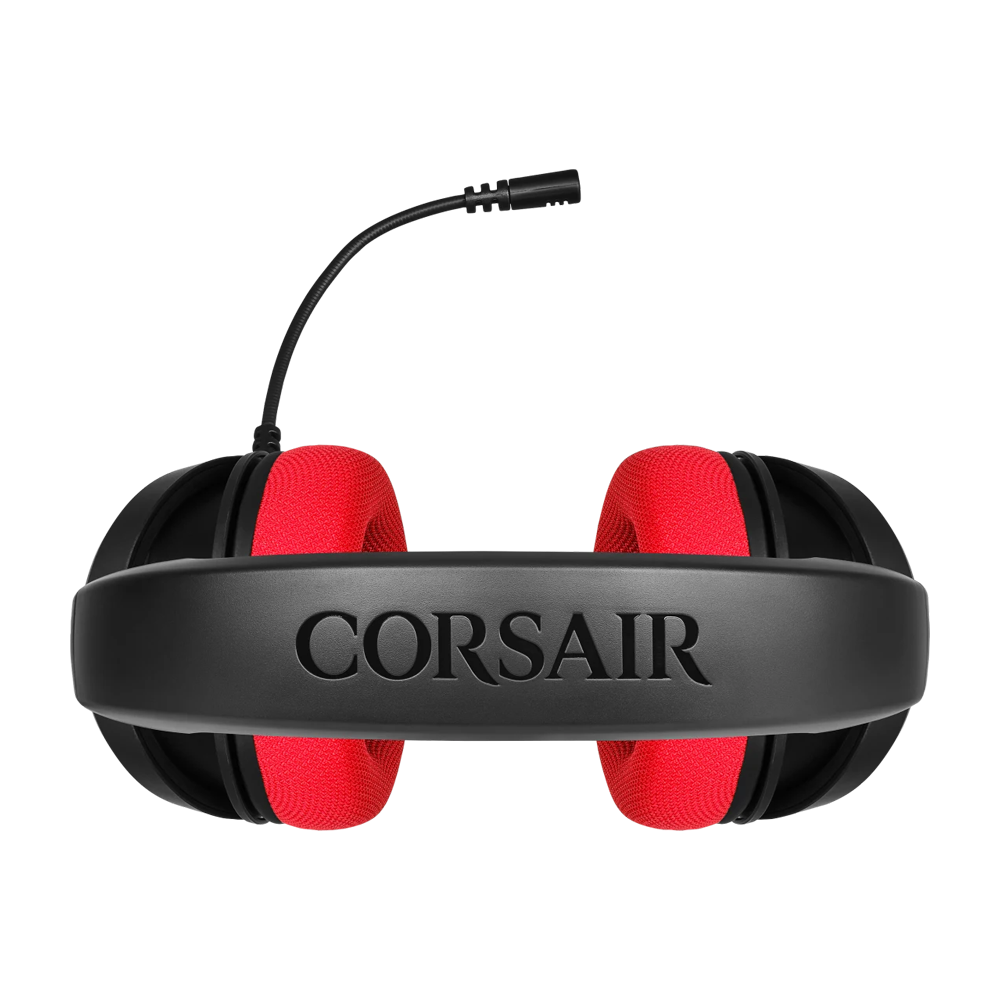 Corsair HS35 Stereo Headset - Red (EU)