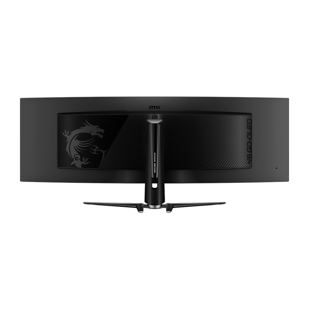 MSI MPG 491CQPX 49 Inch 240Hz 0.03ms DQHD HDMI 2.1 QD-OLED Curved Gaming Monitor - Black