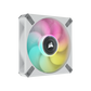 CORSAIR iCUE ML120 RGB ELITE Premium 120mm PWM Magnetic Levitation Fan - White