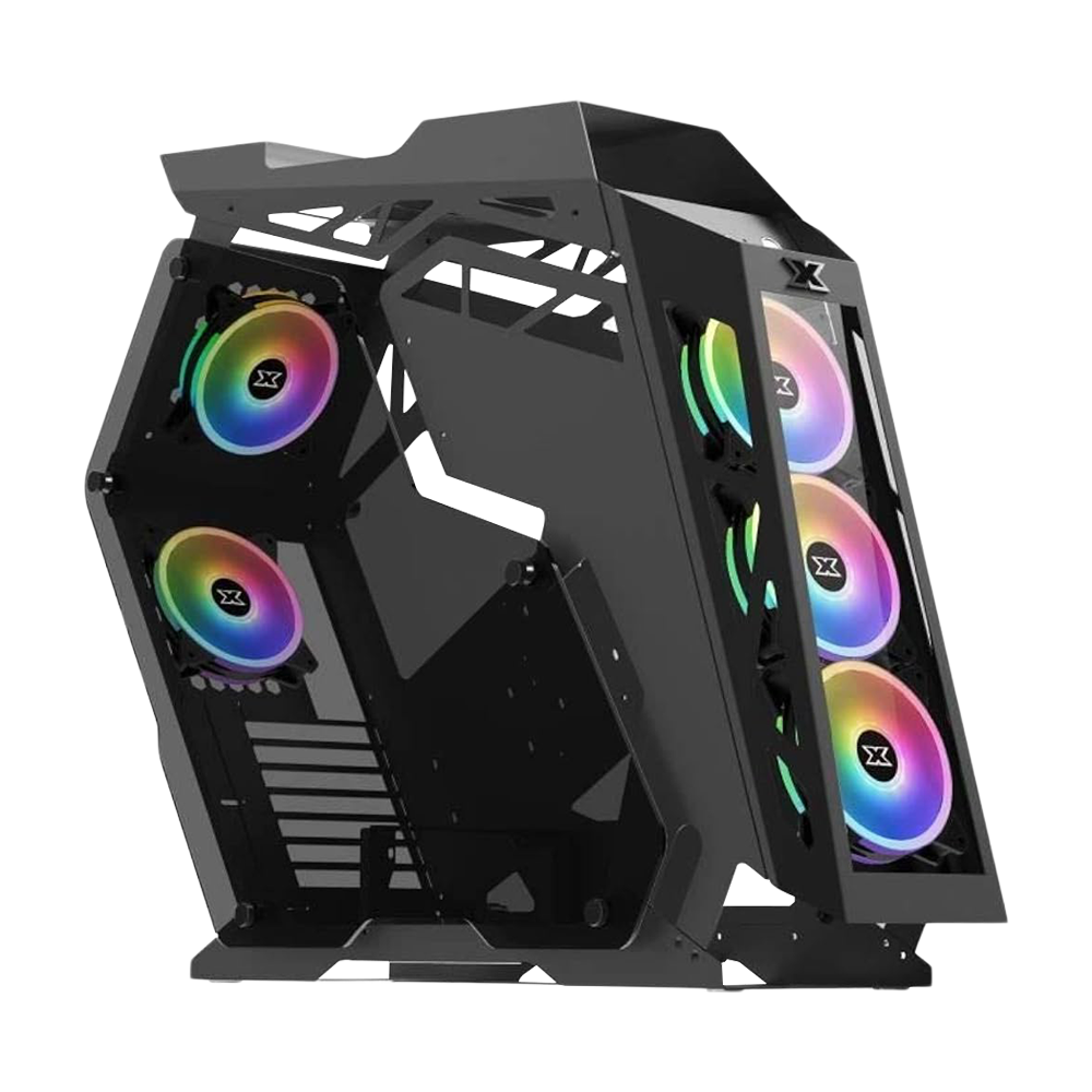 XIGMATEK ZEUS Mid Tower Case - Black