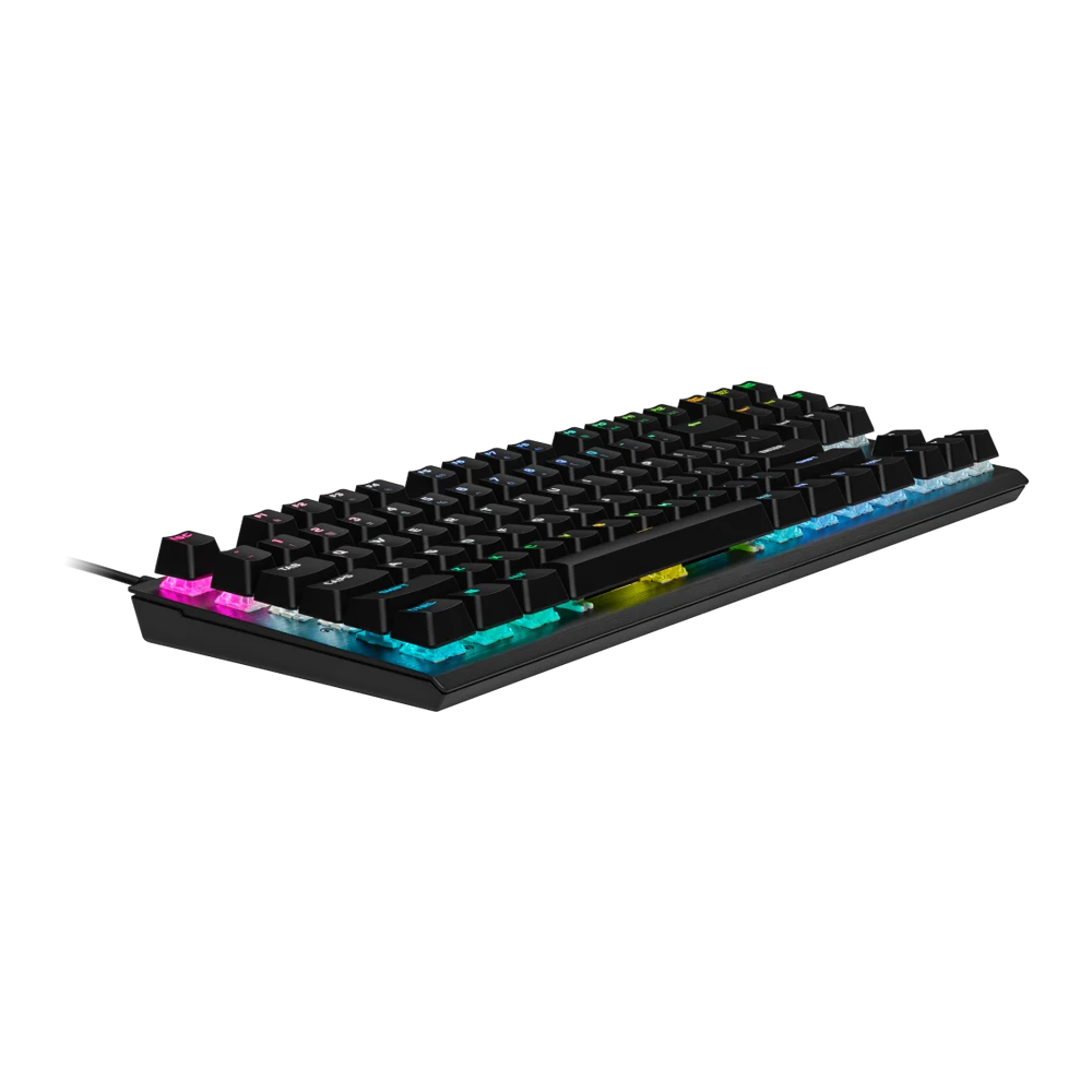 CORSAIR K60 PRO RGB Wired Mechanical Gaming Keyboard - Black
