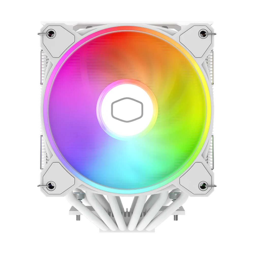 Cooler Master HYPER 622 HALO ARGB CPU Air Cooler - White