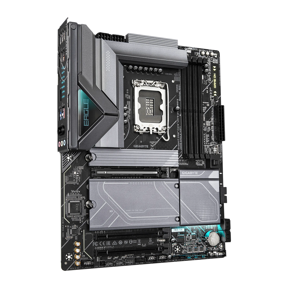 GIGABYTE Z890 EAGLE WIFI7 1.0 DDR5 Motherboard - Black