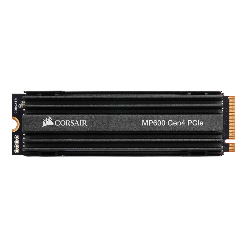 CORSAIR Force Series MP600 M.2 2280 PCIe GEN4X4 NVMe SSD (R:4,950 MB/s W:4,250 MB/s) - 1TB
