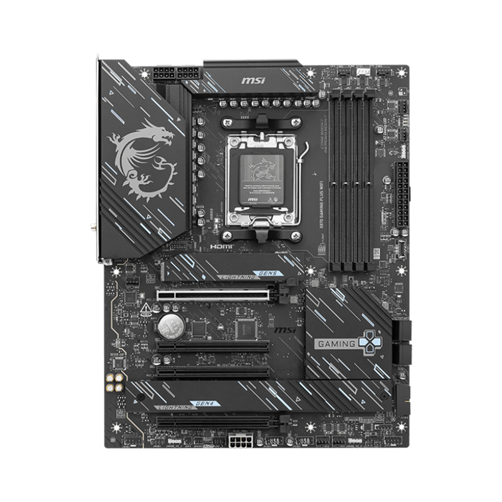 MSI X870 GAMING PLUS WIFI DDR5 Motherboard - Black