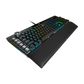 CORSAIR K100 RGB Wired Mechanical Gaming Keyboard - Black
