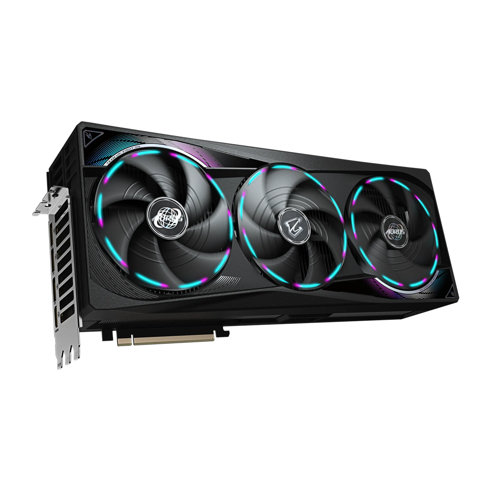 GIGABYTE AORUS GeForce RTX 5090 MASTER 32GB Graphic Card - Black