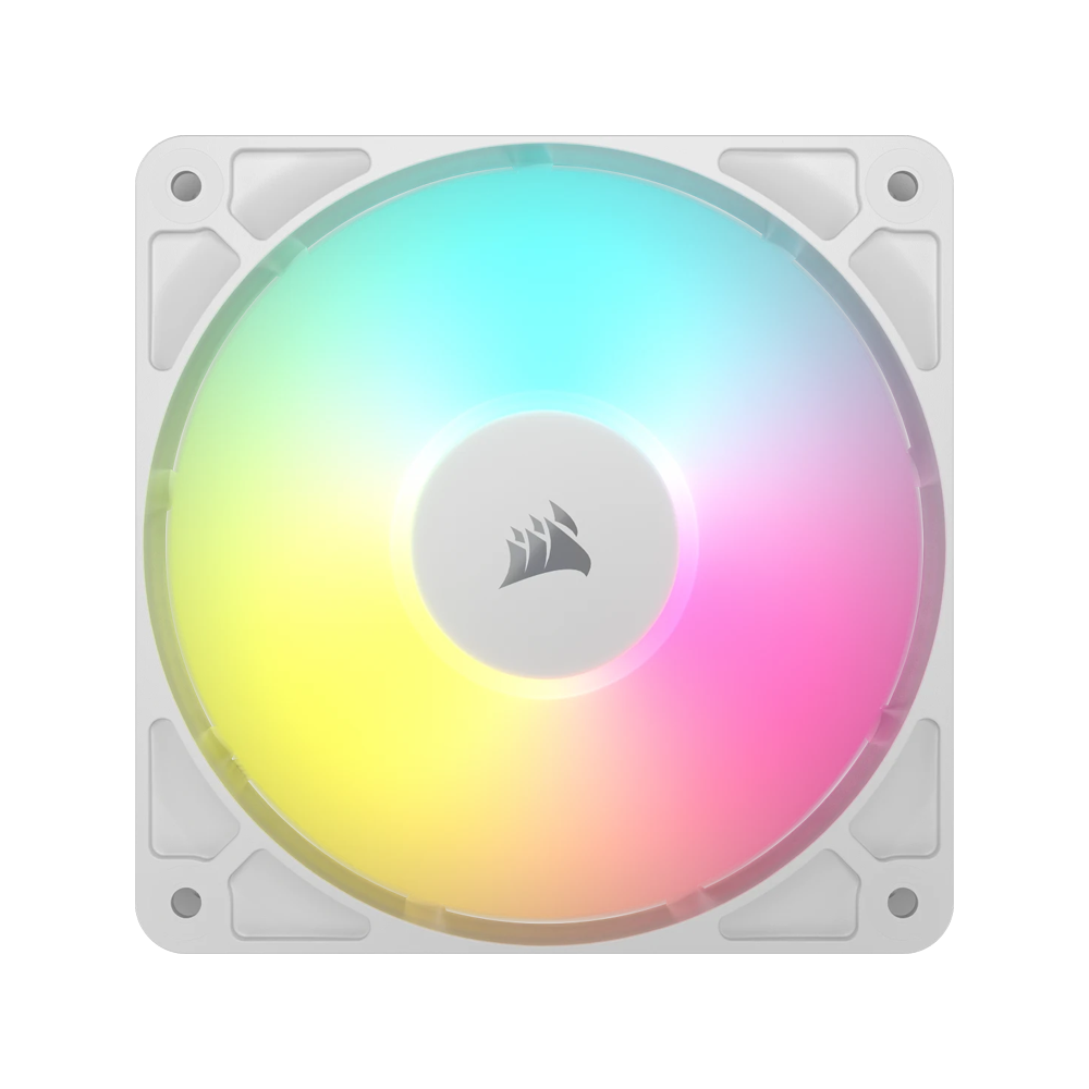 CORSAIR RS140 ARGB 140mm PWM Fan Single Pack - White