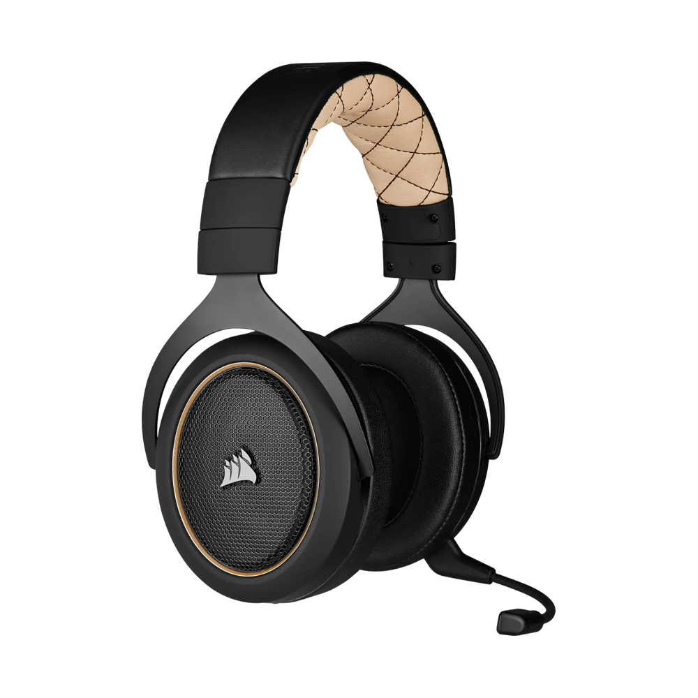 Corsair HS70 PRO WIRELESS Headset - Cream