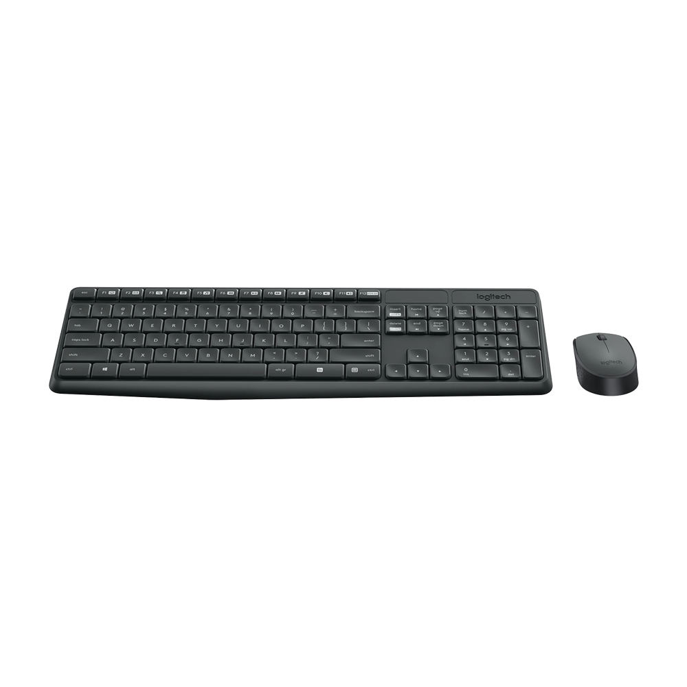 Logitech MK235 Wireless Keyboard & Mouse Eng/AR