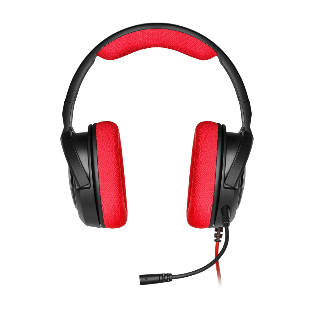 Corsair HS35 Stereo Headset - Red (EU)