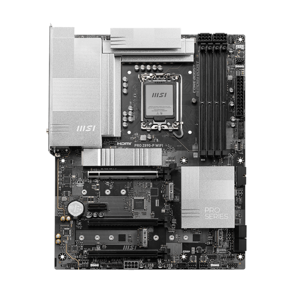 MSI PRO Z890-P WIFI DDR5 Motherboard - Black
