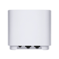 ASUS ZenWiFi XD5 (W-1-PK) Dual-band (2.4 GHz / 5 GHz) Wi-Fi 6 1 pack system - White