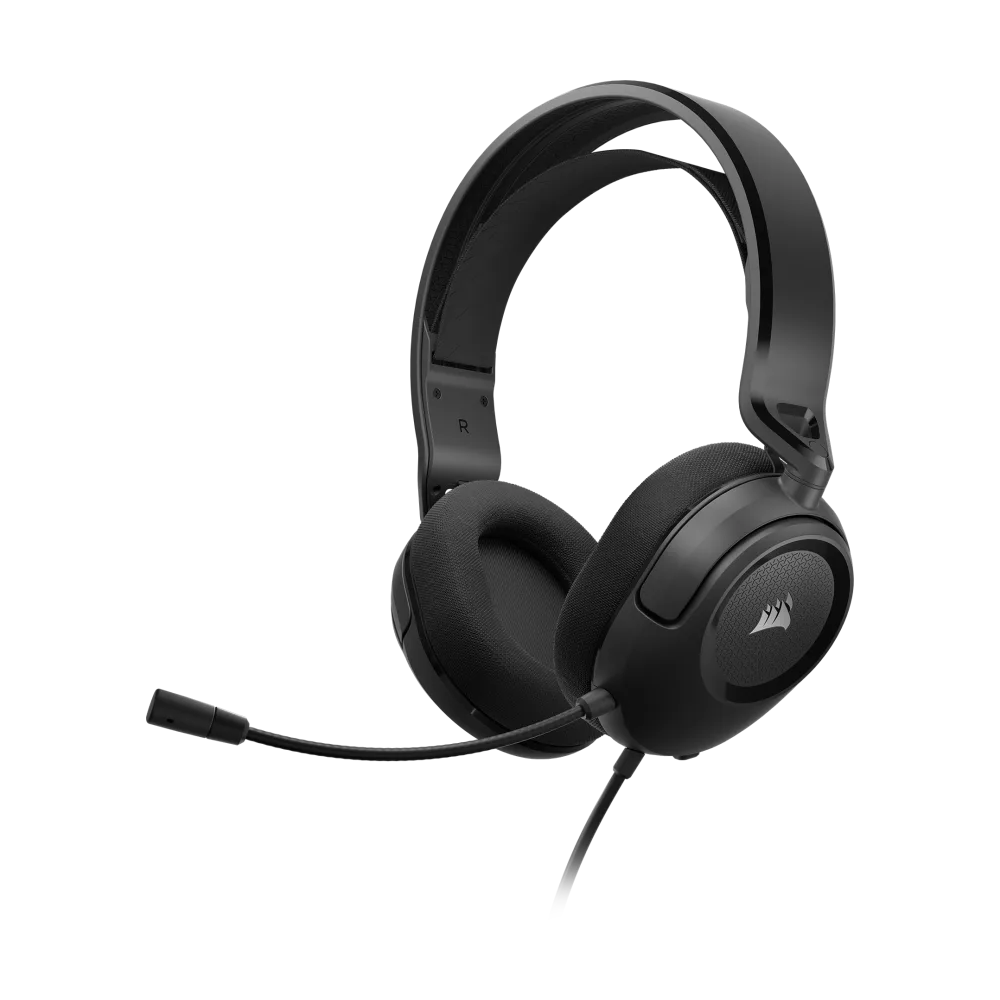 CORSAIR HS35 v2 Multiplatform Wired Gaming Headset (EU) - Carbon