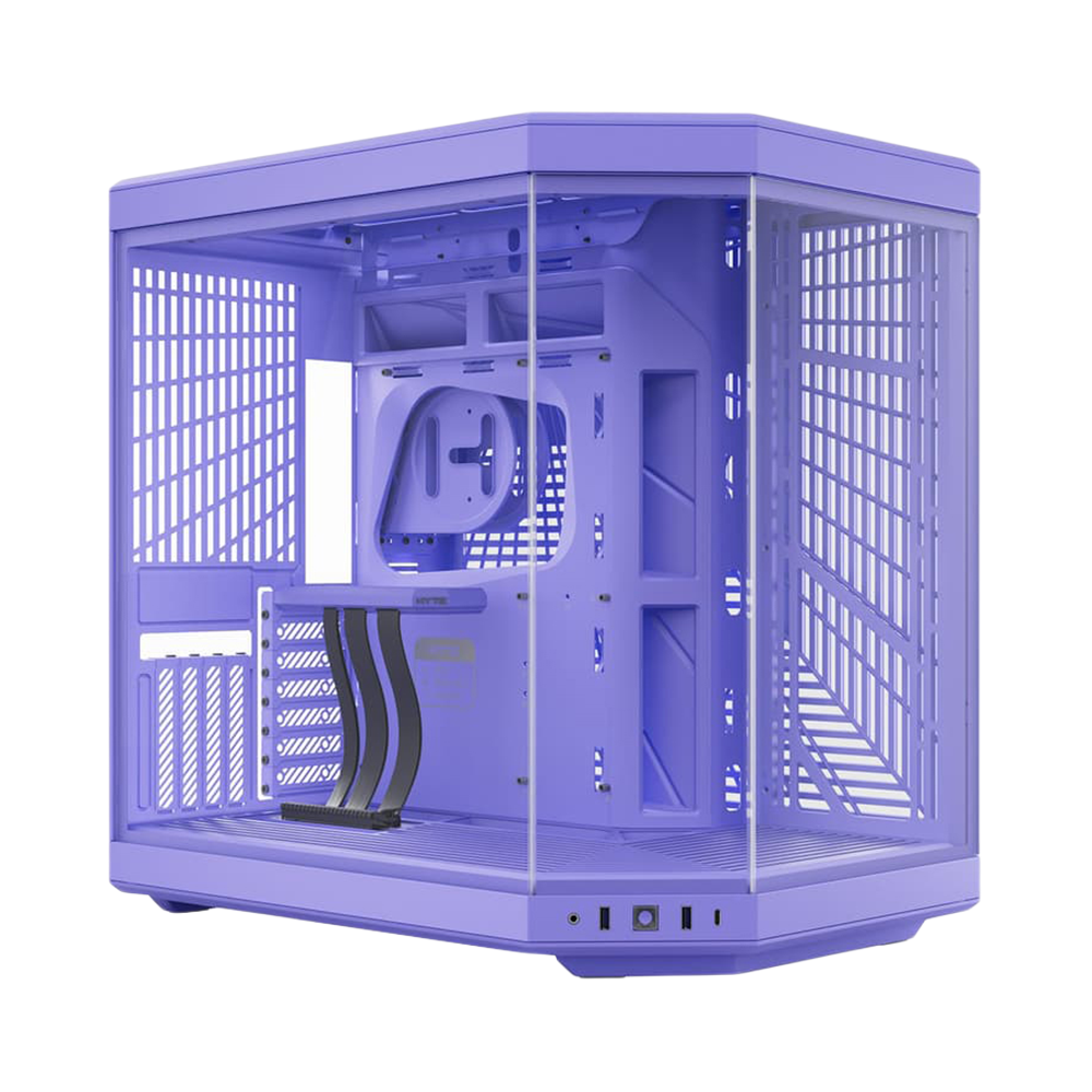 HYTE Y70 Milky Edition Taro Milk Case