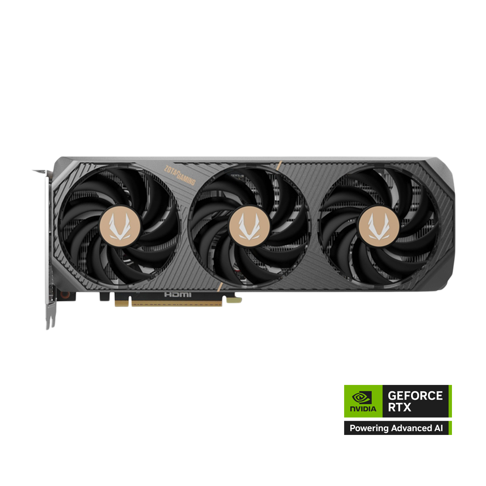 ZOTAC GAMING GeForce RTX 5070 Ti SOLID SFF OC 16GB Graphic Card - Black