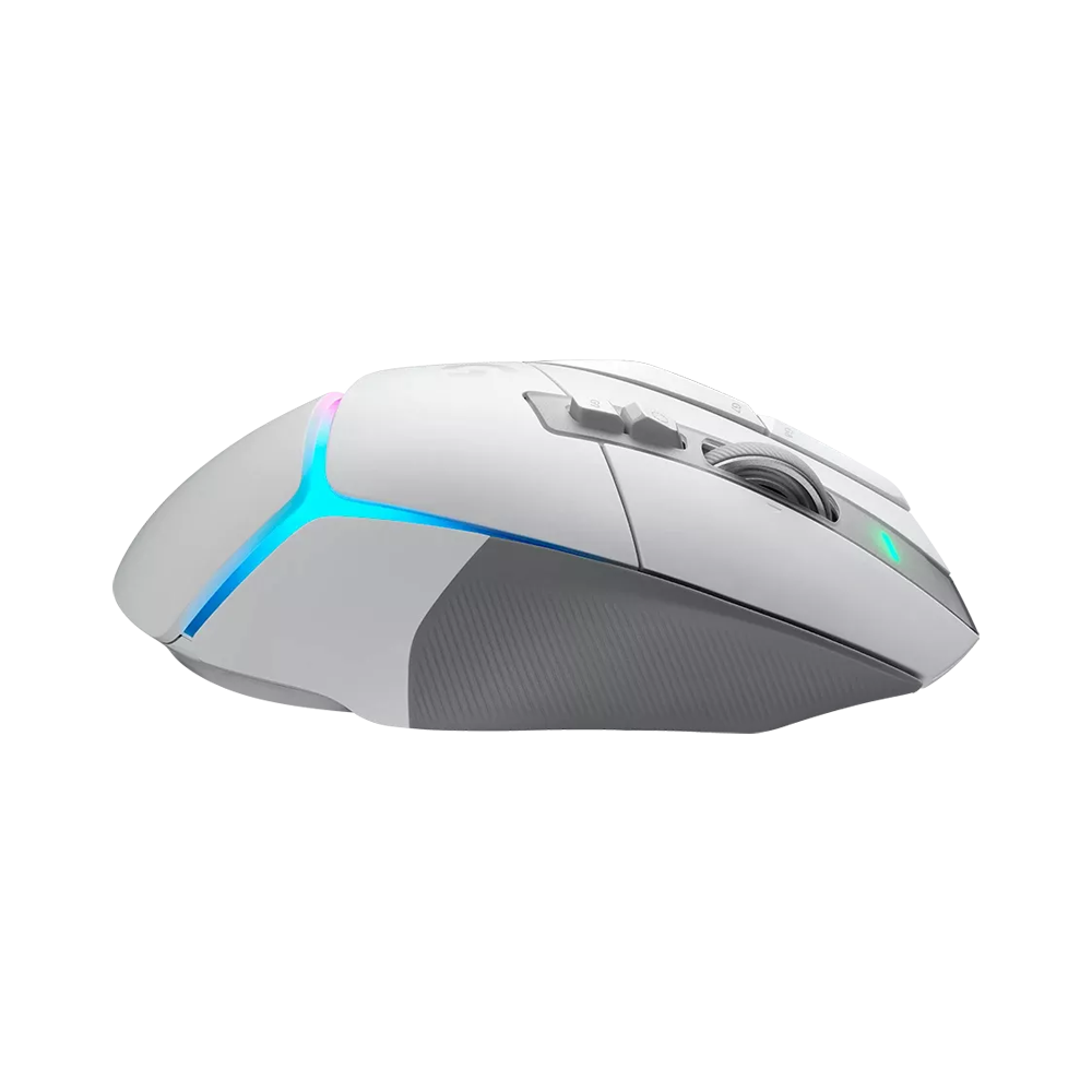 LOGITECH G502 X PLUS LIGHTSPEED RGB Wireless Gaming Mouse - White