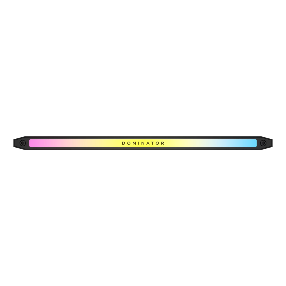 CORSAIR DOMINATOR TITANIUM RGB 96GB (2x48GB) DDR5 DRAM 6600MT/s CL32 Intel XMP Memory Kit - Black