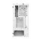 NZXT H5 Flow (2024) Compact Mid-Tower ATX Case - White