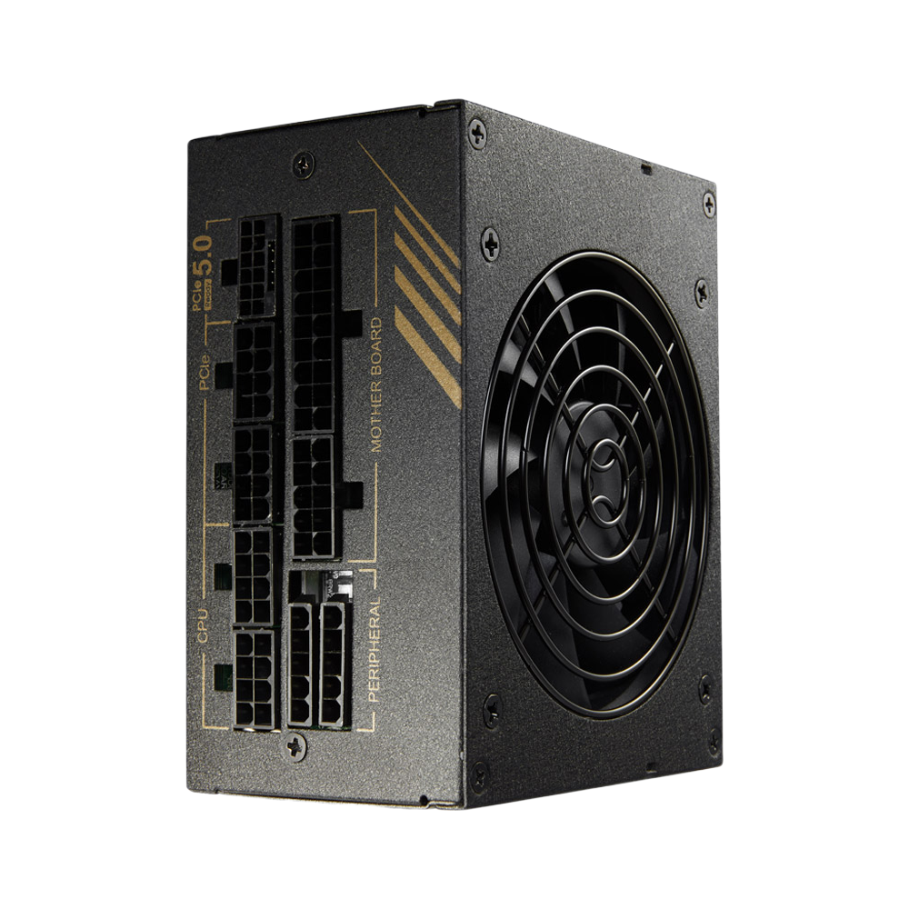 FSP DAGGER PRO 850W 80+ Gold PCIe 5.0 Power Supply - Black