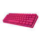 LOGITECH PRO X 60 LIGHTSPEED RGB Wireless Gaming Keyboard - Magenta Pink