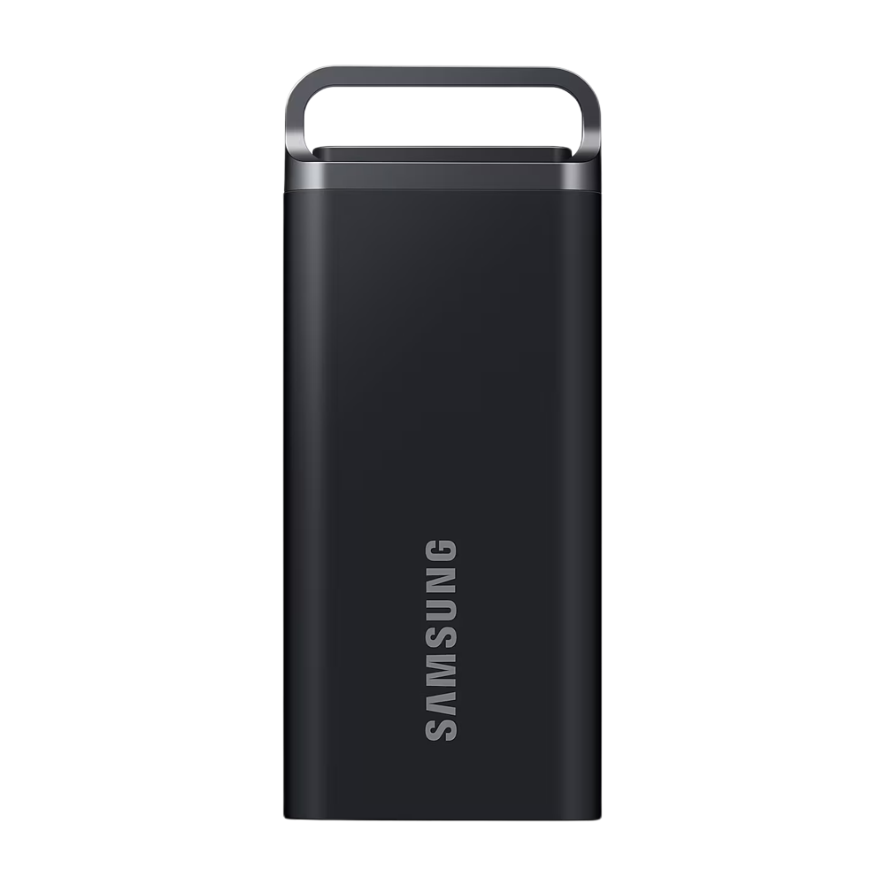 Samsung T5 Evo 4TB Portable SSD Up to 460 MB/s Read Speed - Black