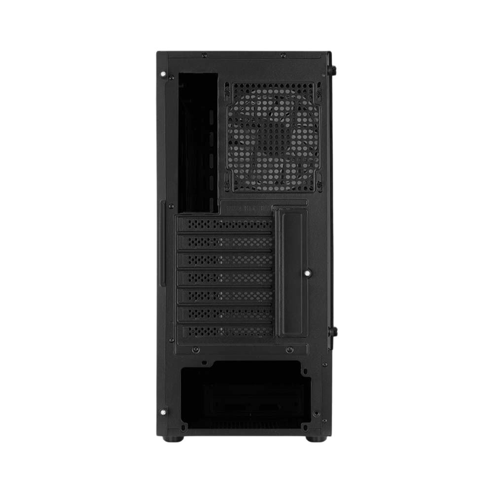 Aerocool Bionic RGB Mid Tower Glass Edition Gaming Case - White