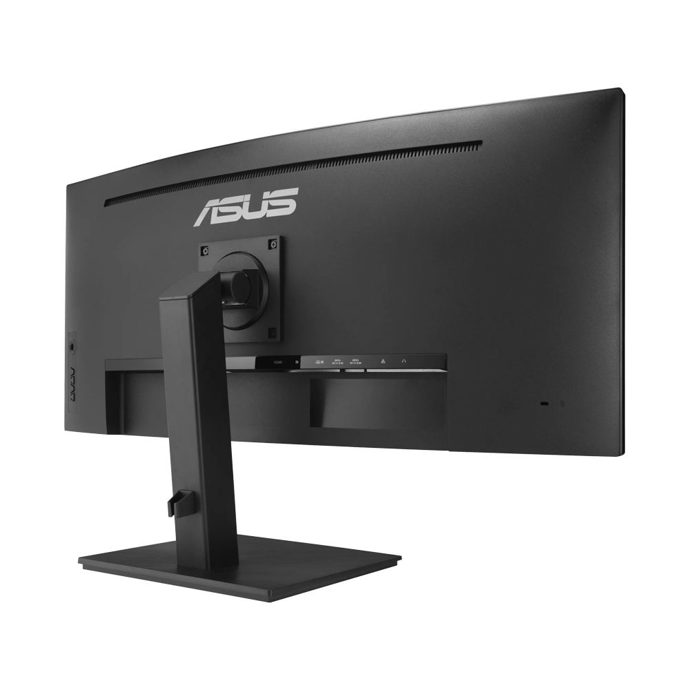 ASUS VA34VCPSR 34 Inch 100Hz WQHD 4ms HDMI 2.0 Curved Docking Monitor - Black