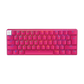 LOGITECH PRO X 60 LIGHTSPEED RGB Wireless Gaming Keyboard - Magenta Pink