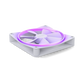 NZXT F140 RGB 140mm RGB Single Fan - White