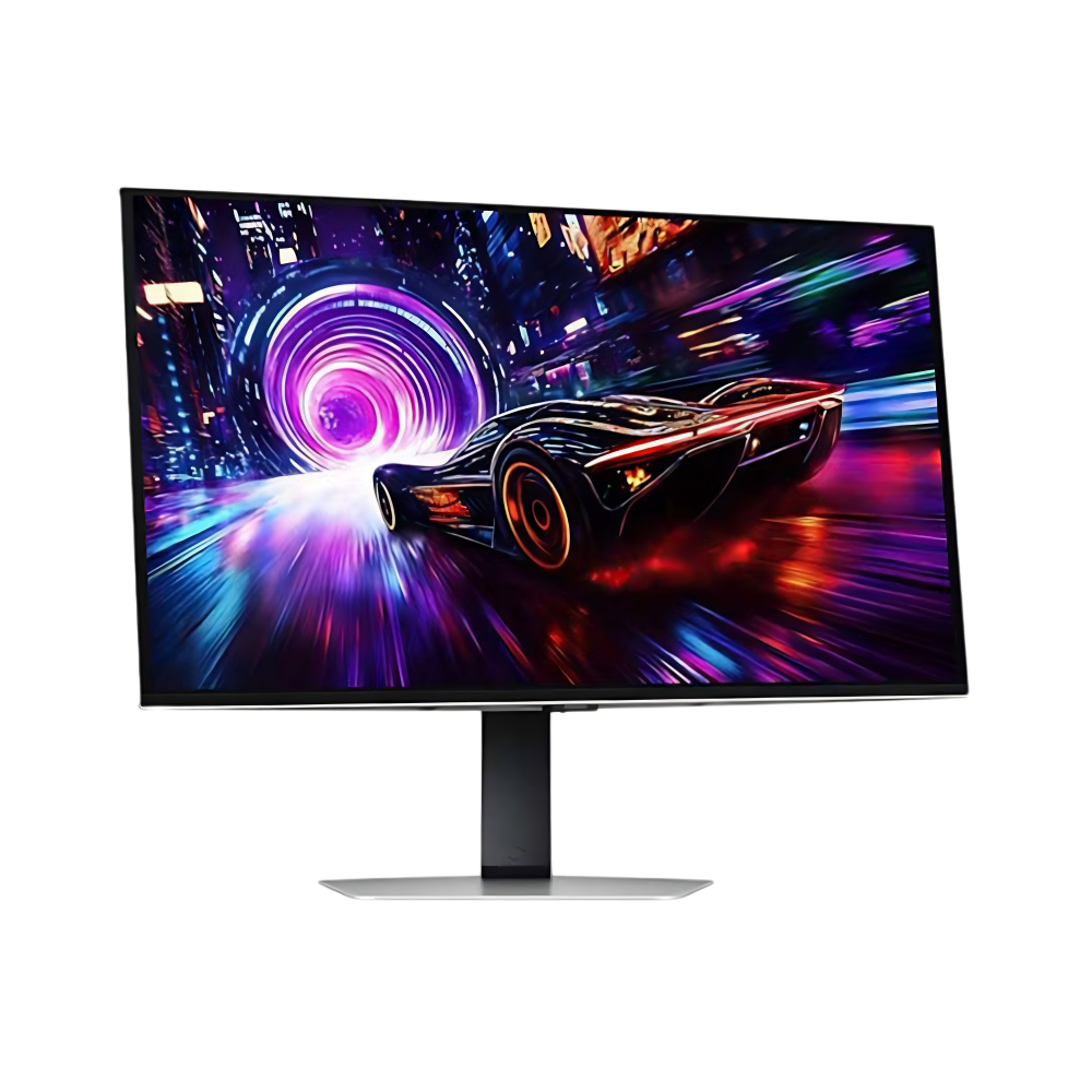 SAMSUNG ODYSSEY 27 Inch G8 G81SF 4K UHD 240 Hz HDMI 2.1 QD-OLED Gaming Monitor - White