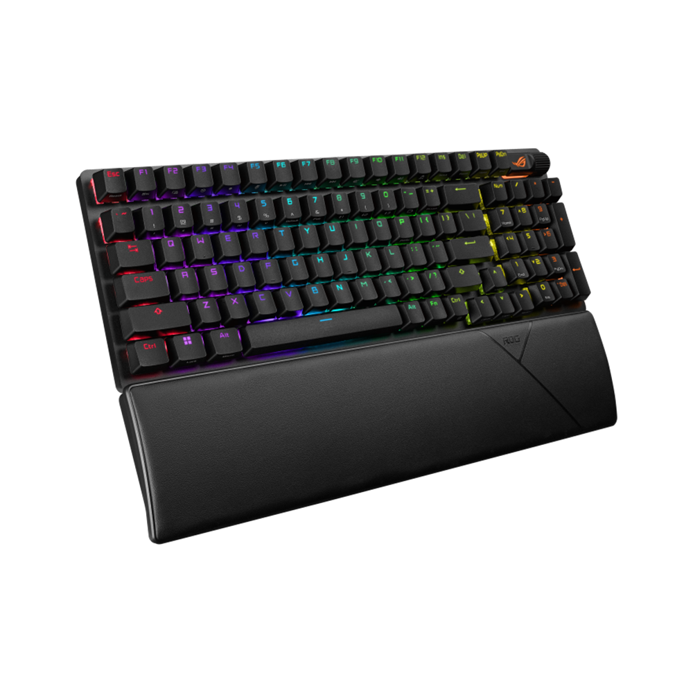 ASUS ROG STRIX SCOPE II 96% RGB Wireless Snow Switch Mechanical Keyboard - Black