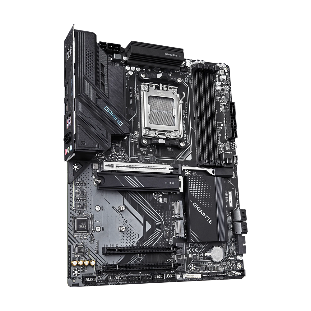 GIGABYTE X870 GAMING WF 6 DDR5 Motherboard - Black