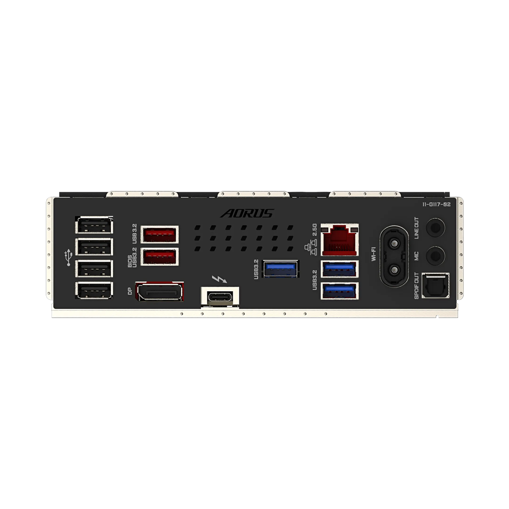 GIGABYTE Z890 A ELITE WIFI7 1.0 DDR5 Motherboard - Black