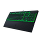 RAZER ORNATA V3 X Low Profile RGB Wired Gaming Keyboard - Black