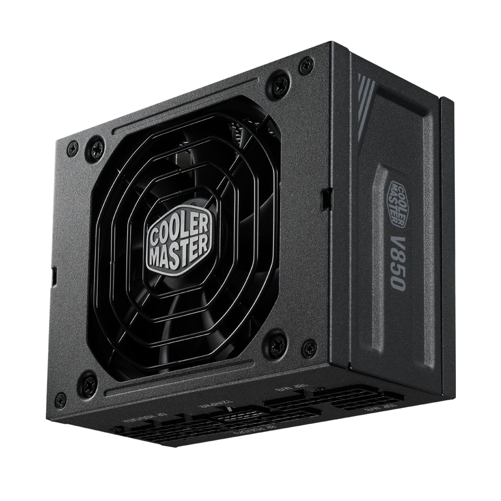 COOLER MASTER V SFX 850W - 80 Plus Gold Gen 5.0 Fully Modular Power Supply Unit - Black