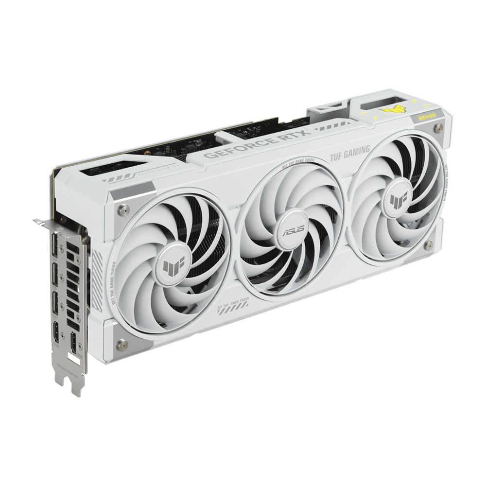 ASUS TUF Gaming GeForce RTX 5070 Ti 16GB OC Graphic Card - White