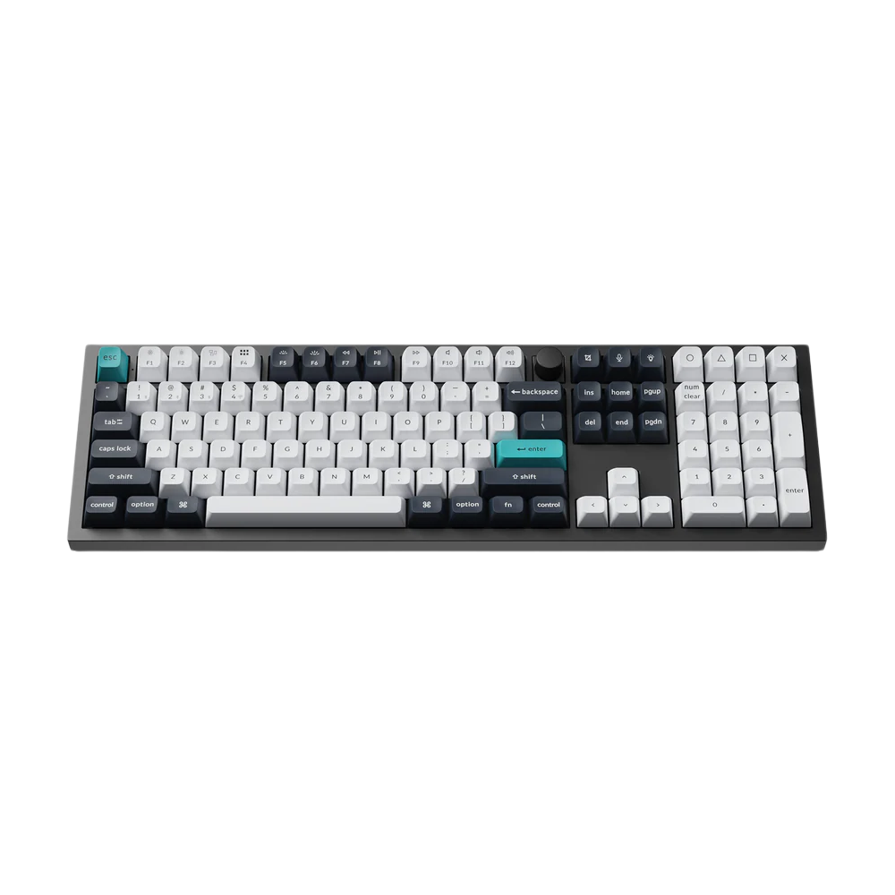 KEYCHRON Q6 MAX 100% RGB Wireless Mechanical Gaming Keyboard AR - Black