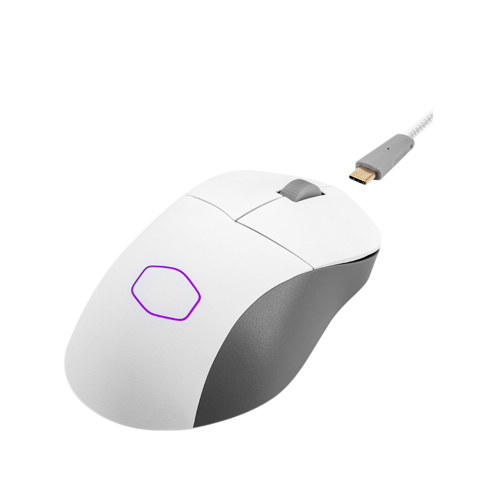 COOLER MASTER MM731 HYBRID RGB Wired Gaming Mouse - White