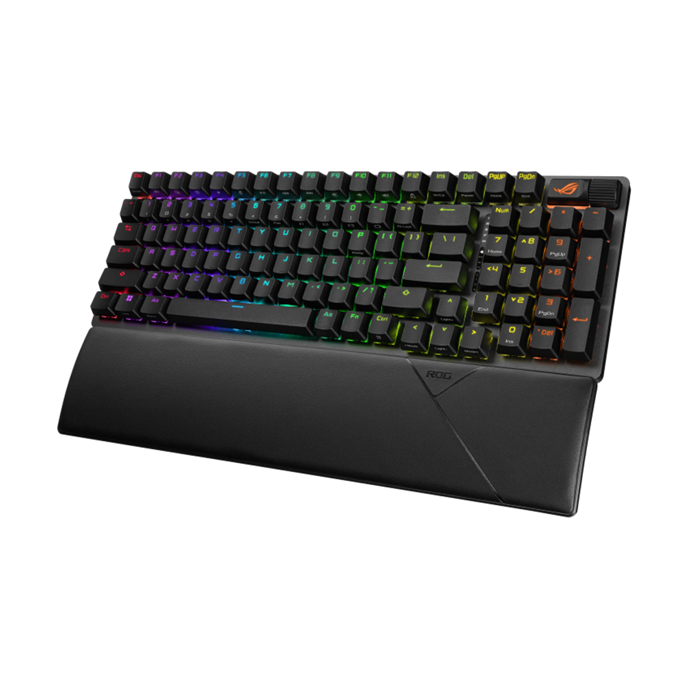 ASUS ROG STRIX SCOPE II 96% RGB Wireless Snow Switch Mechanical Keyboard - Black