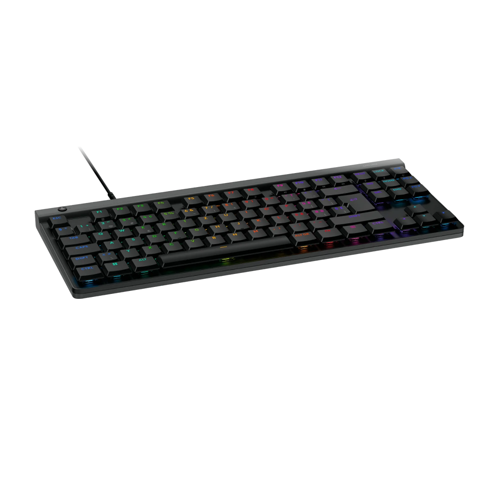 LOGITECH G515 TACTILE TKL Low Profile RGB Wired Gaming Keyboard - Black