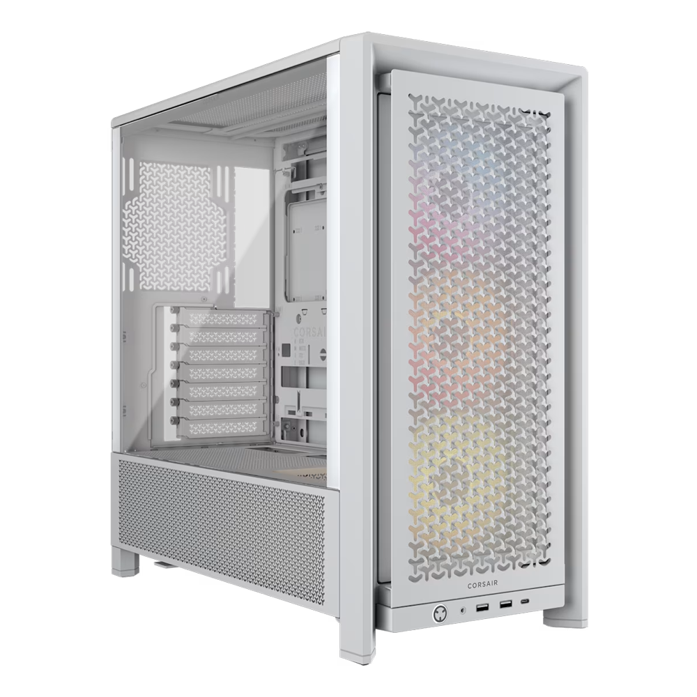 CORSAIR 4000D RS ARGB Case - White
