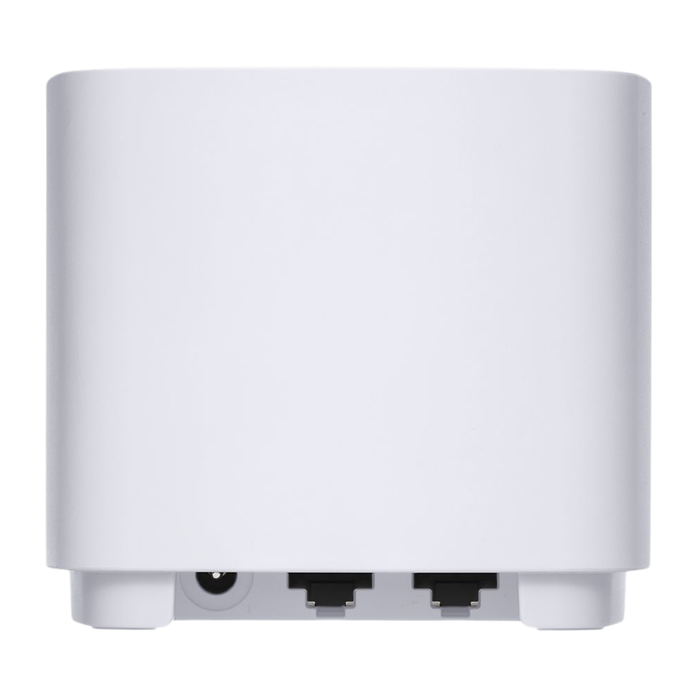 ASUS ZenWiFi AX Mini XD4 - AX1800 Wireless Whole-Home Mesh WiFi 6 System 2 Pack - White