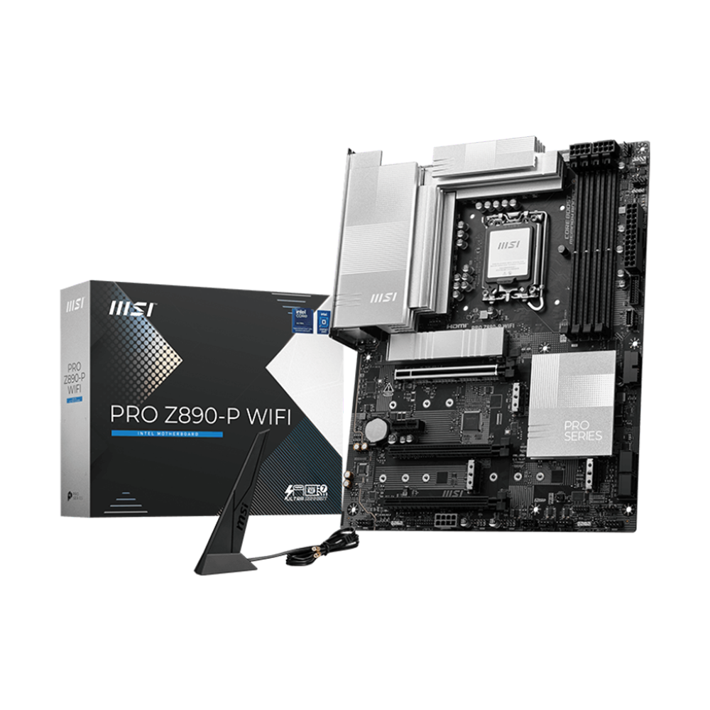 MSI PRO Z890-P WIFI DDR5 Motherboard - Black