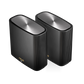 ASUS ZenWiFi XT9 Superior Whole-Home WiFi 2 Pack - Black