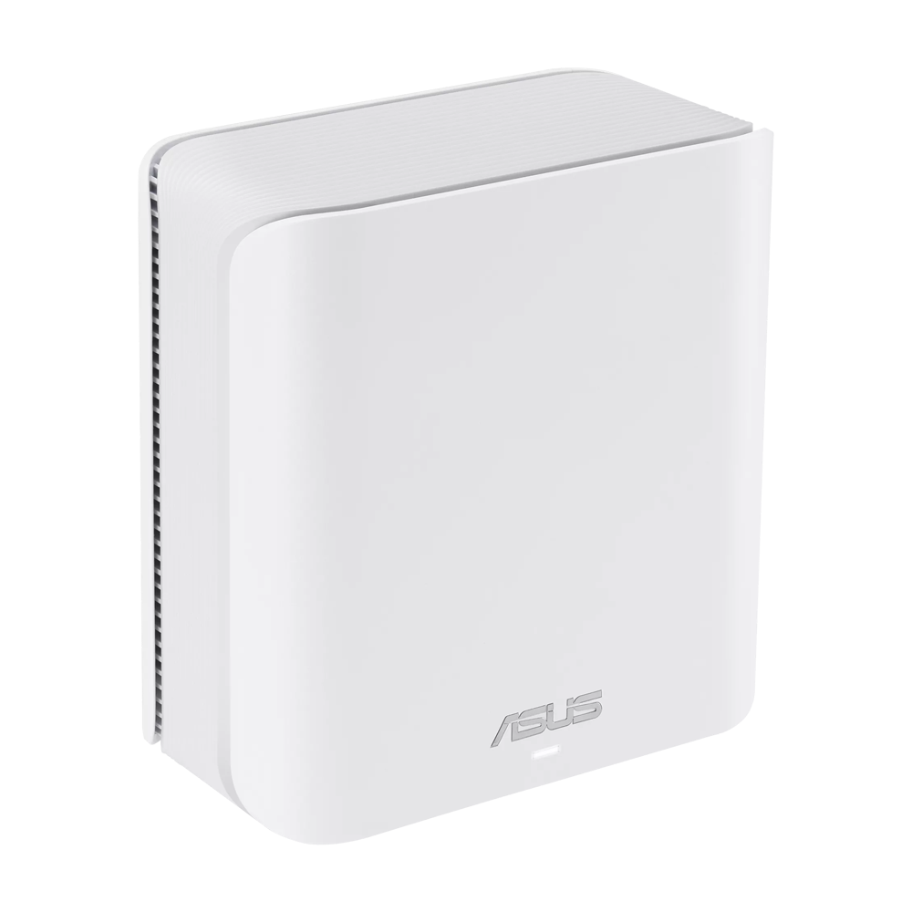 ASUS ZenWiFi BD4 (1pk) Dual-band WiFi 7 (802.11be) AiMesh Extendable Router - White