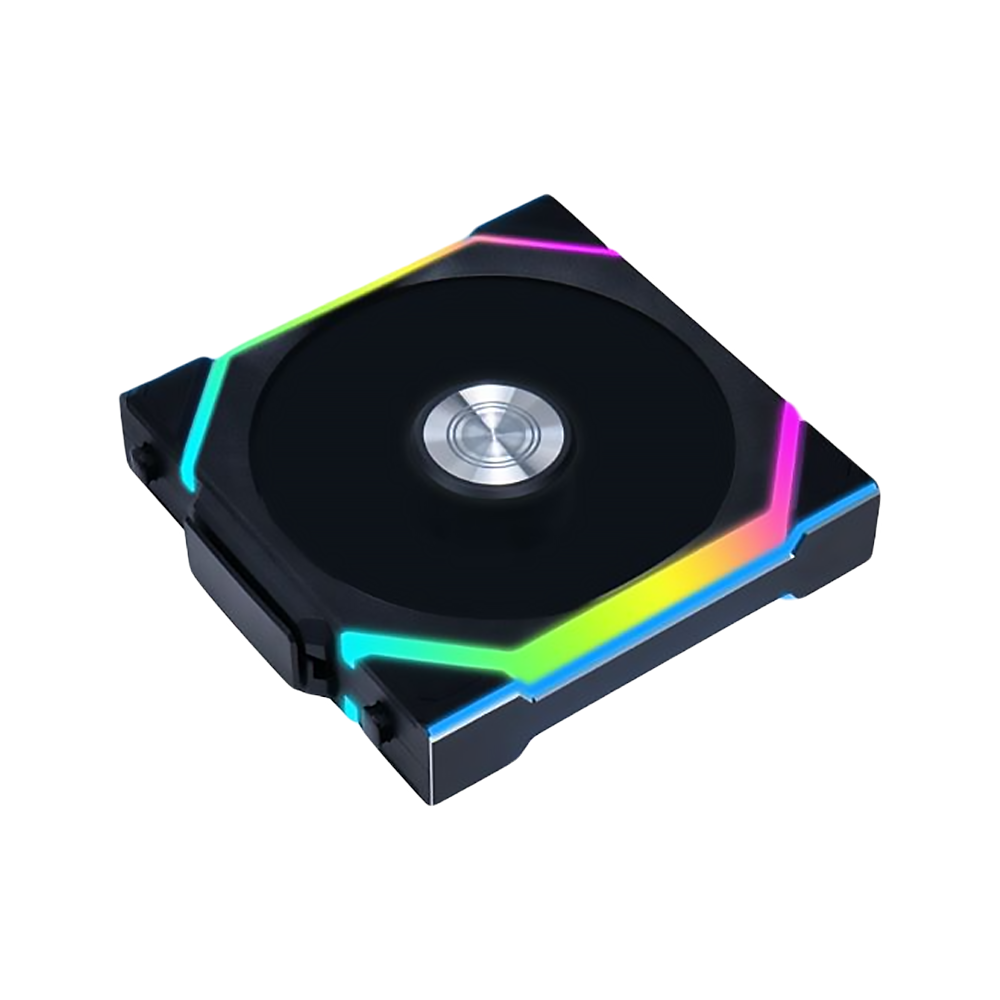 LIAN LI UNI Fan SL Wireless LCD 120mm Fans - White